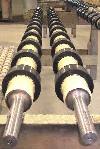 Roll with Spaced Donuts